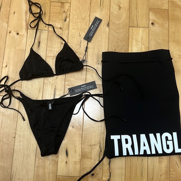 triangl swimwear Other - Vinca Ebony Black Swimsuit